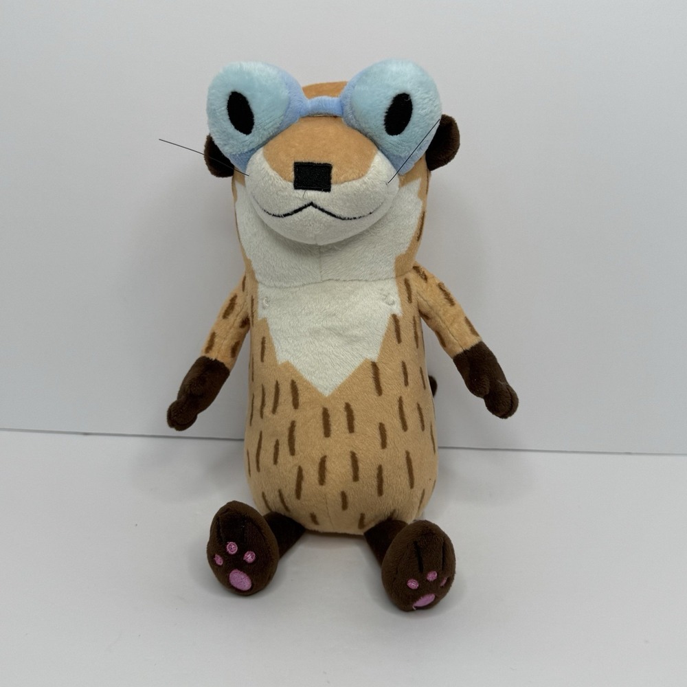 Squishable Salty the‎ Sea Otter Google 11" Plush Stuffed Animal Missing Jacket